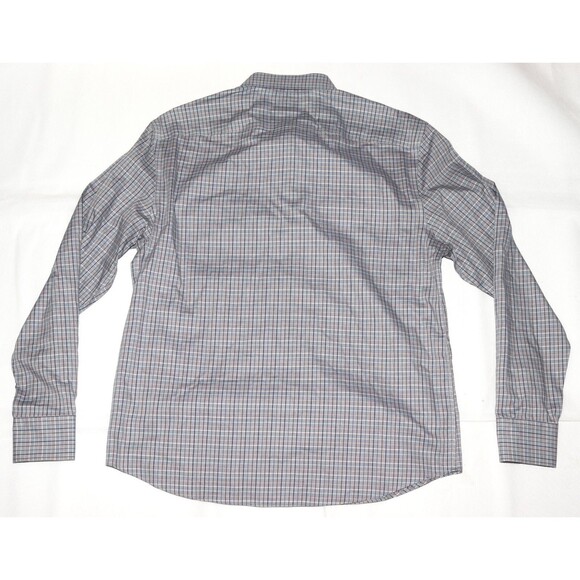 UNTUCKit Wrinkle Free Men's Long Sleeve Button Down Shirt Size Large - Picture 5 of 9